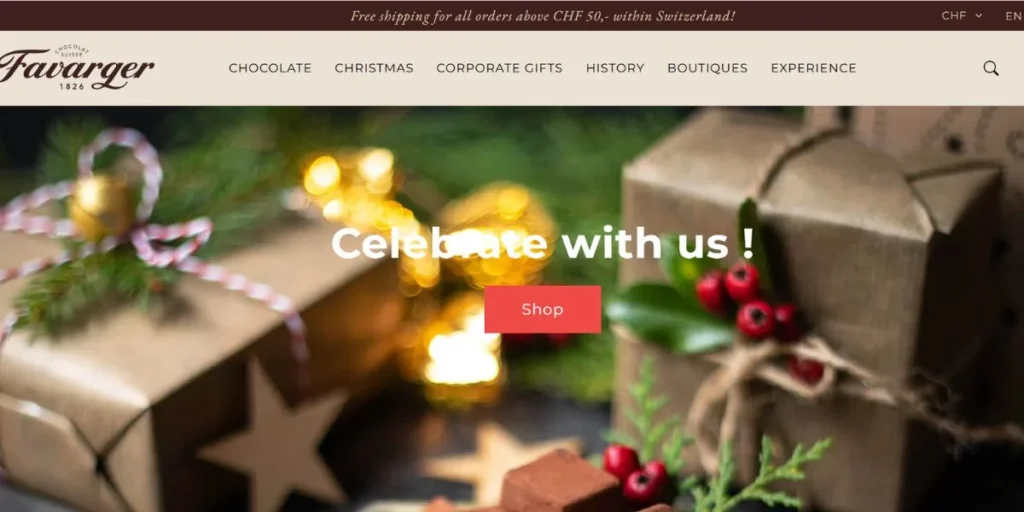 Favarger - Swiss Chocolate Brands