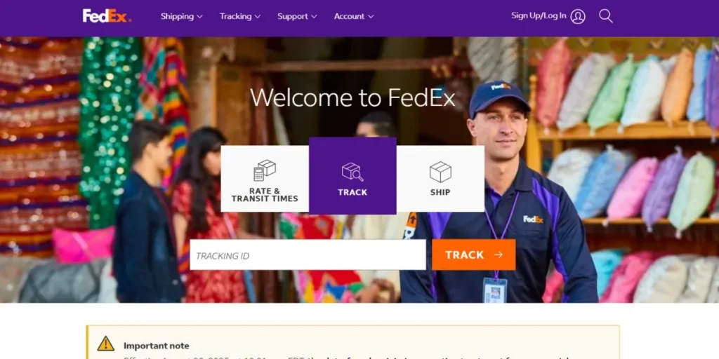 FedEx India - Freight Forwarding Companies in India