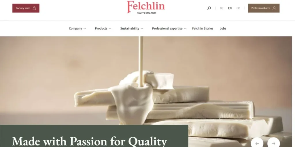 Felchlin - Swiss Chocolate Brands