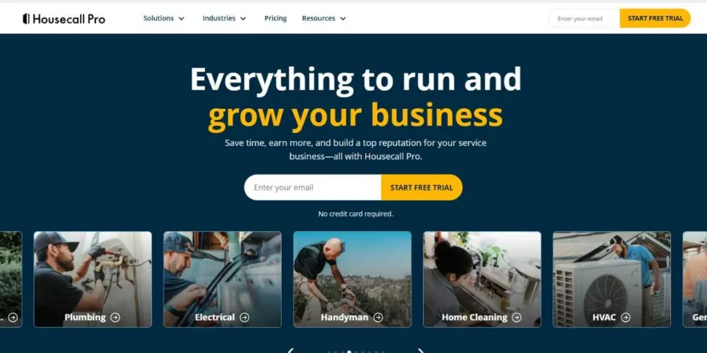 Field Service Management Software 