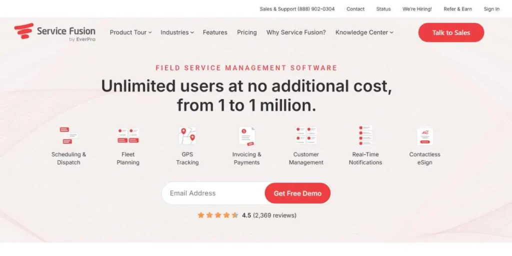 Field Service Management Software 