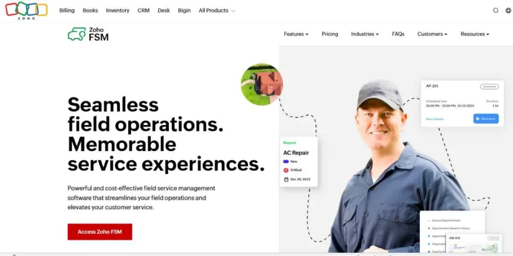 Field Service Management Software 