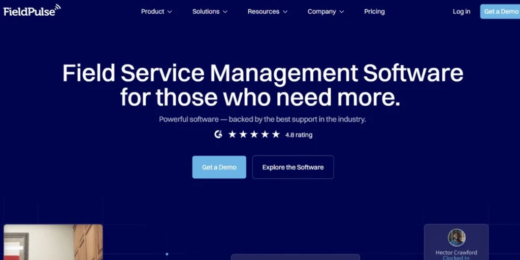 FieldPulse - Field Service Management Software