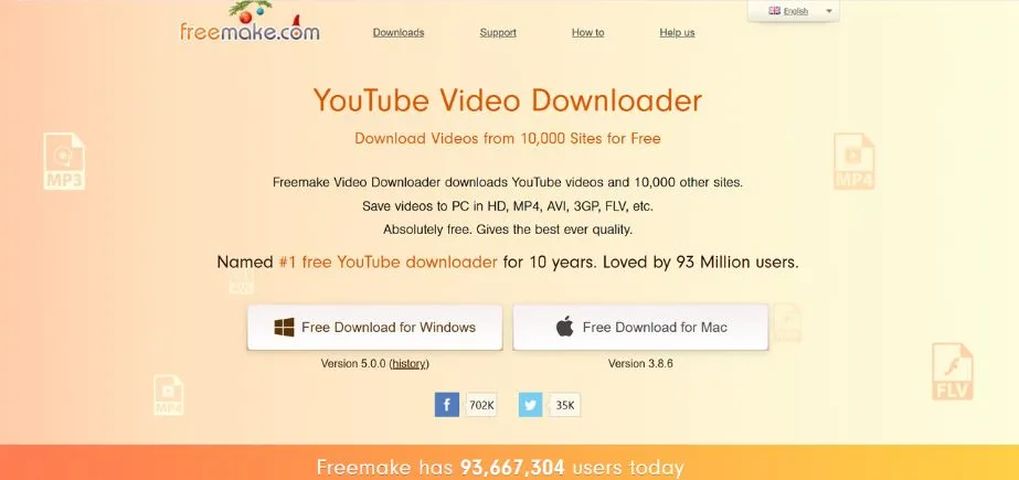 FreeMake Video Downloader - Vimeo to MP4 Converter