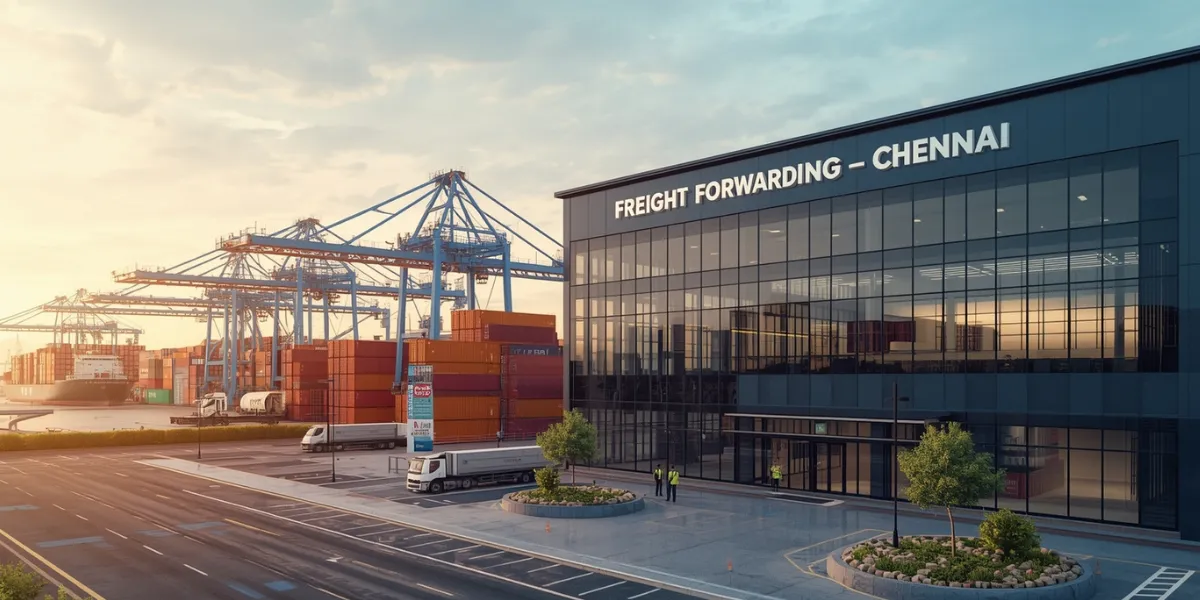 Freight Forwarding Companies in Chennai