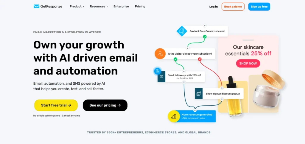 B2B Marketing Automation Platform - GetResponse