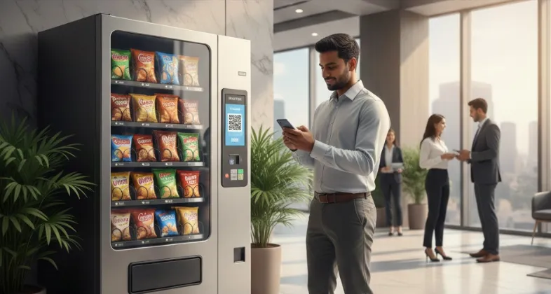 How to Start a Vending Machine Business