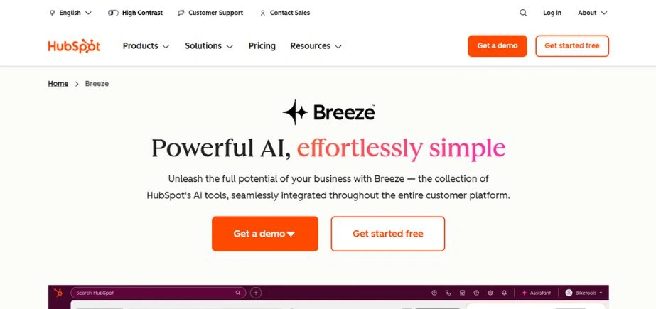 HubSpot AI - AI Tools for Marketing