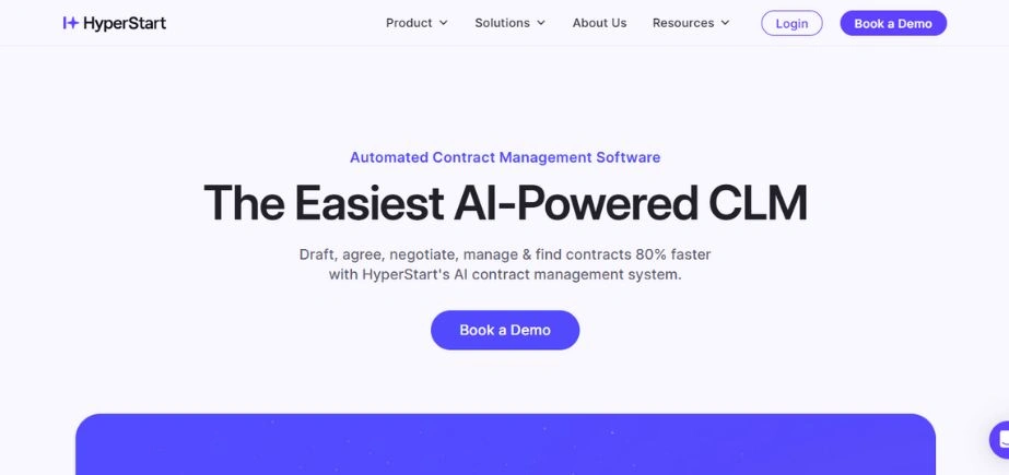HyperStart CLM - Contract Management Software India