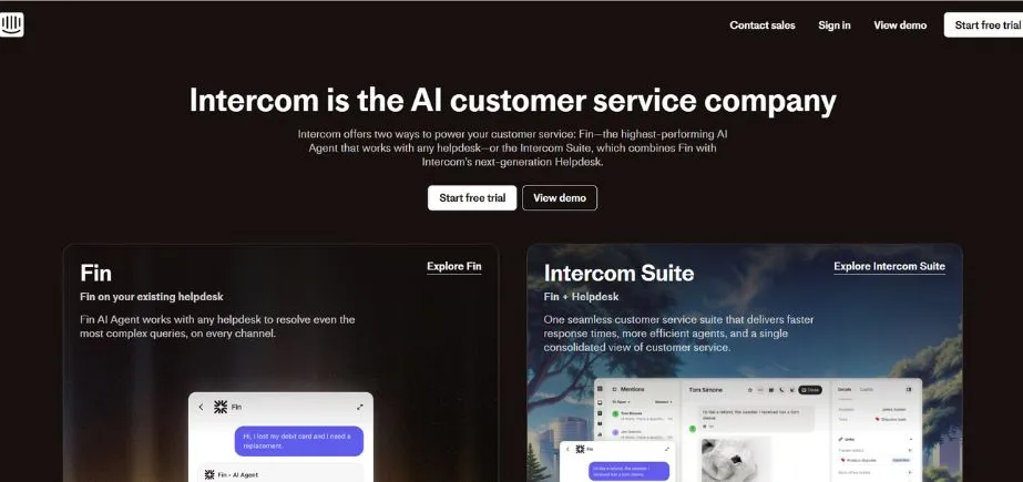 Intercom - SaaS Marketing Tools