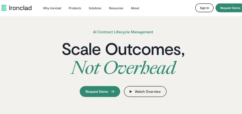 Ironclad - Contract Management Software India