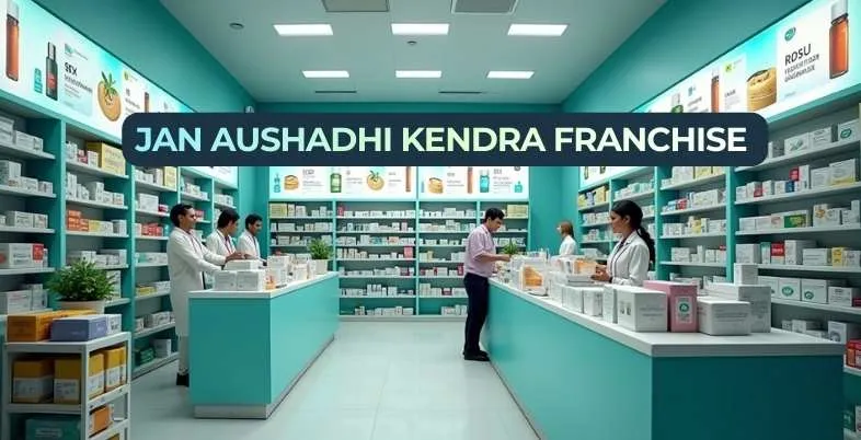 Jan Aushadhi Kendra Franchise
