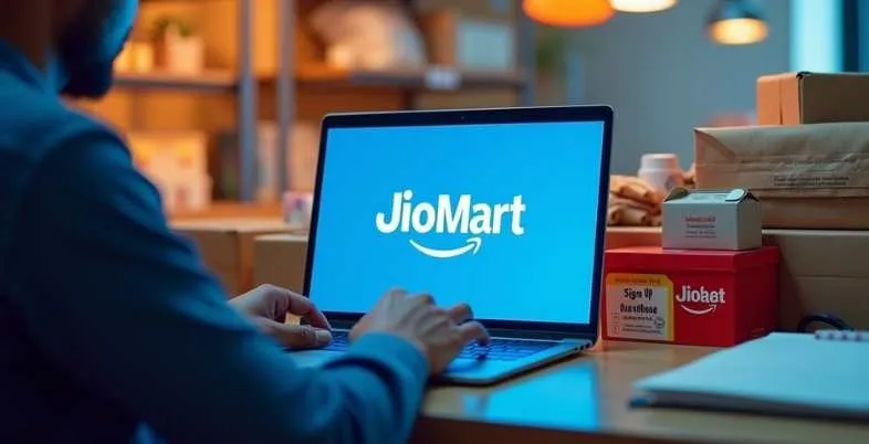 Jio Mart Seller Registration