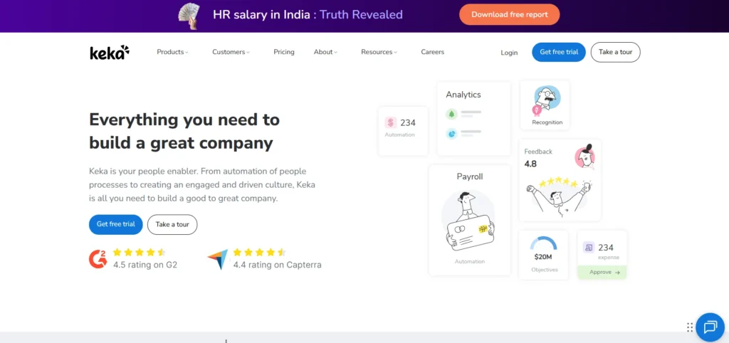 HRMS Software - Keka HR