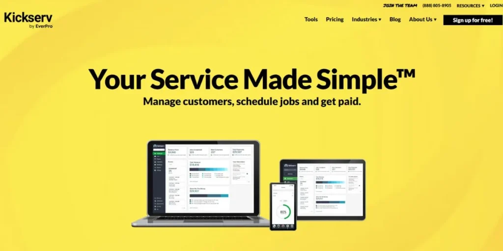 Kickserv - Field Service Management Software