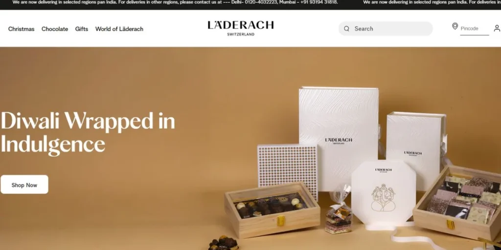 Läderach - Swiss Chocolate Brands