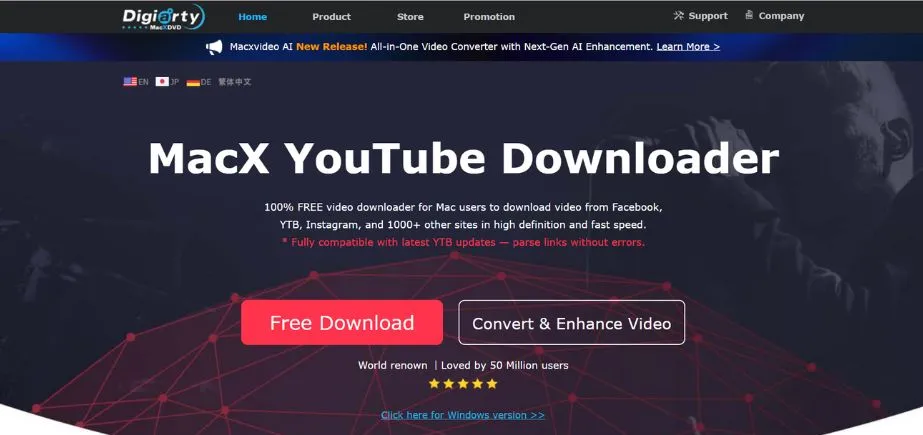 MacX YouTube Downloader - Vimeo to MP4 Converter