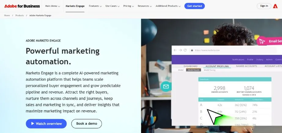 Marketo - SaaS Marketing Tools