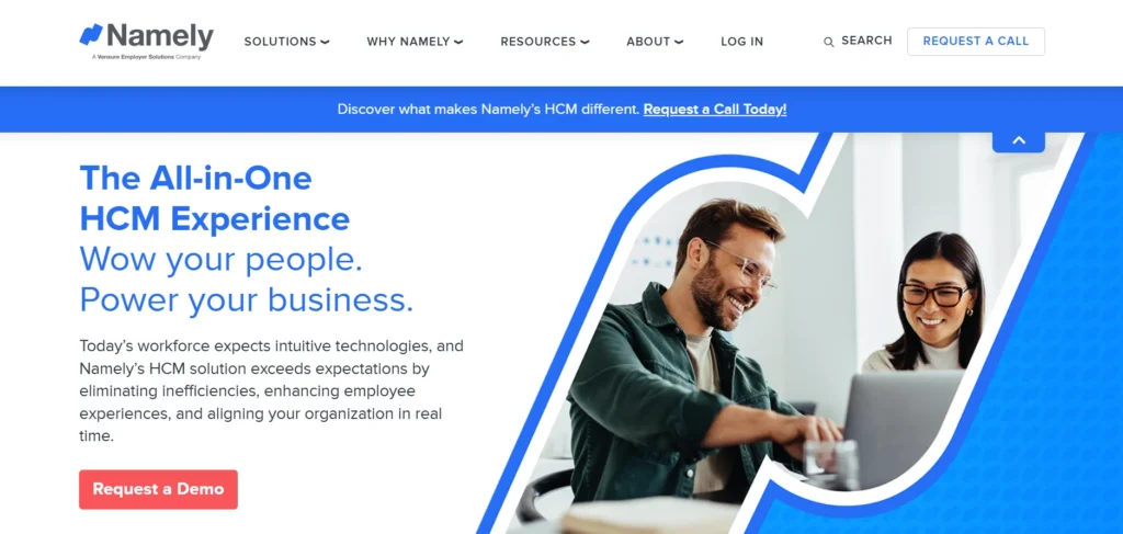 HRMS Software - Namely