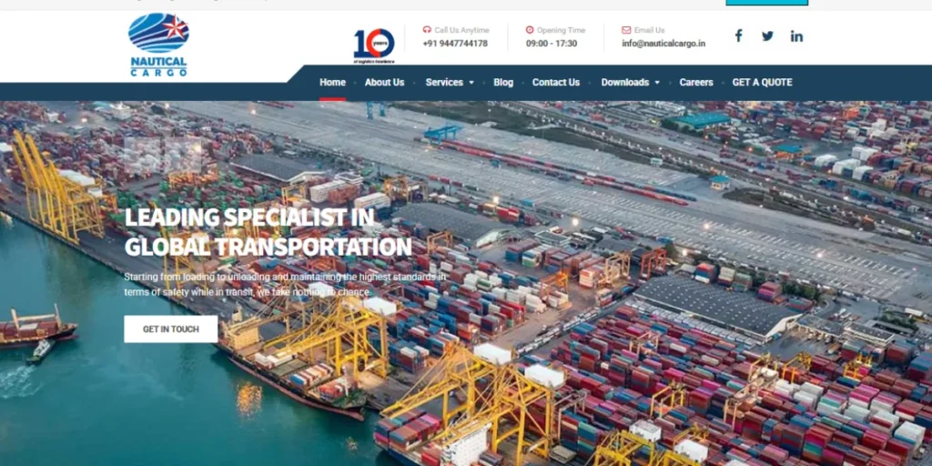 Freight Forwarding Companies in Kochi
