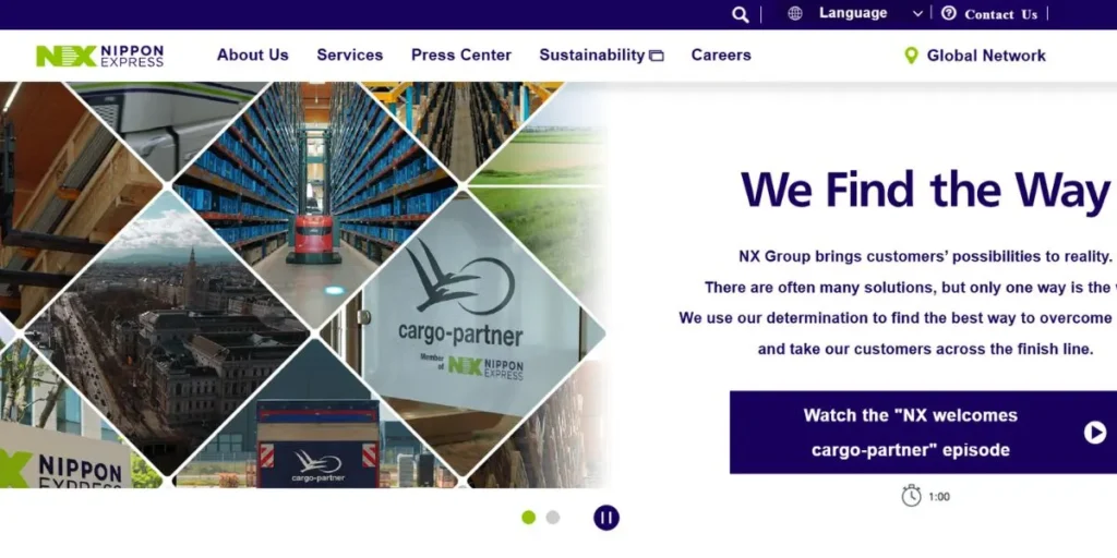 Nippon Express India - Freight Forwarding Companies in India