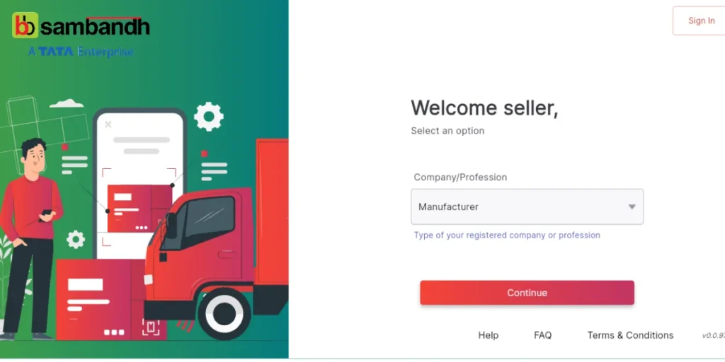 BigBasket Seller Registration