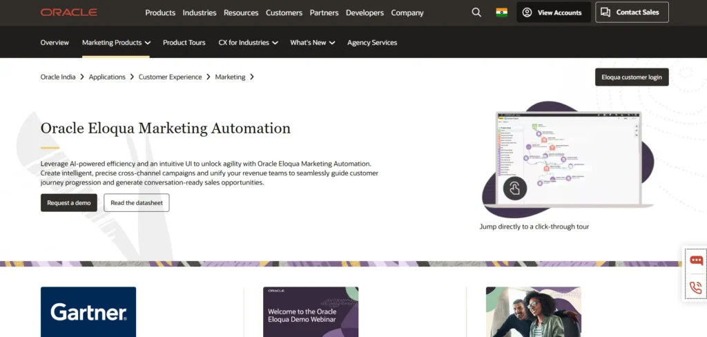 B2B Marketing Automation Platform - Oracle Eloqua