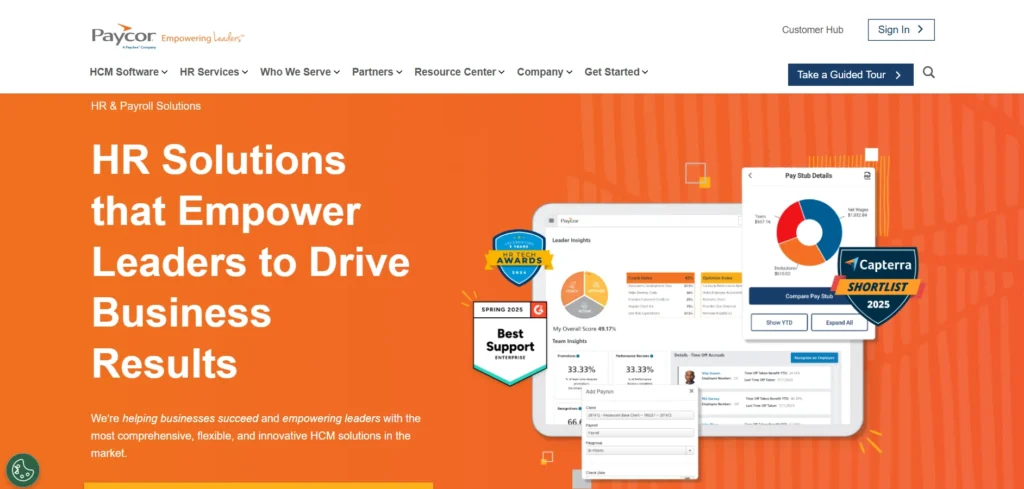 HRMS Software - Paycor
