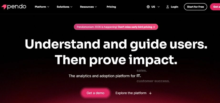 Pendo - Customer Engagement Platforms