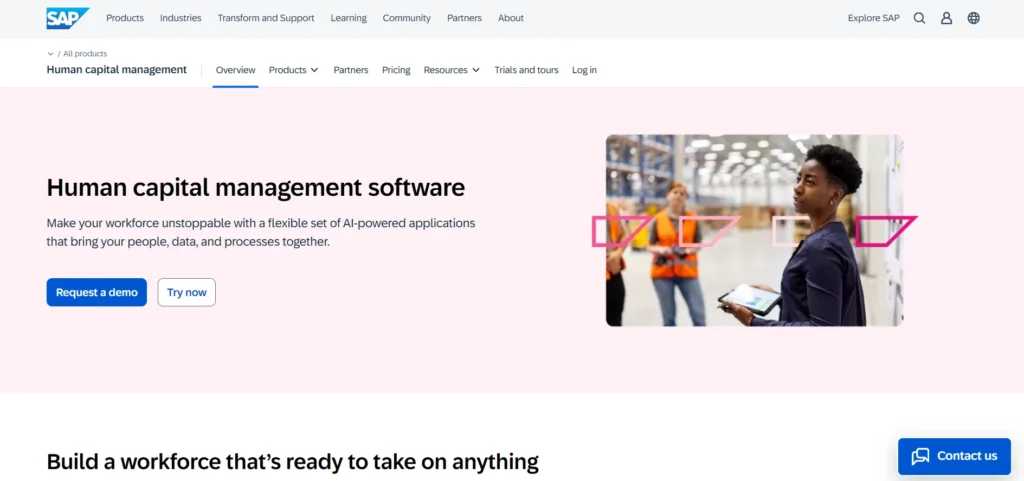 HRMS Software - SAP SuccessFactors