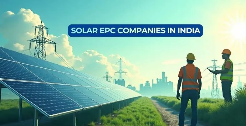 Solar EPC Companies in India