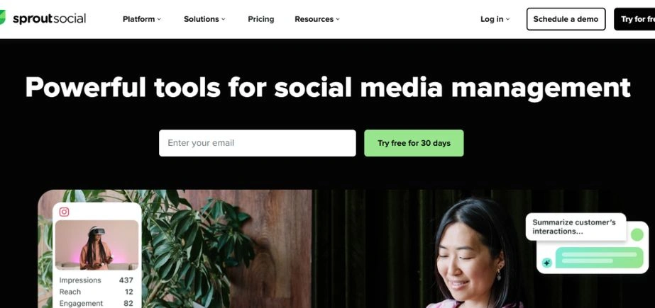 Sprout Social - Customer Engagement Platforms