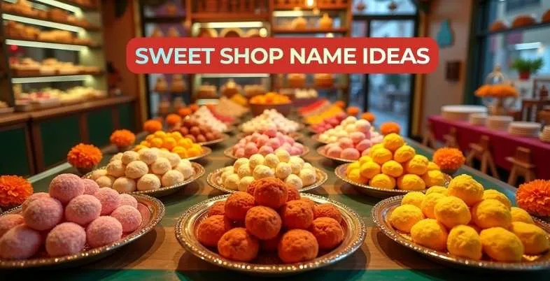 Sweet Shop Name Ideas