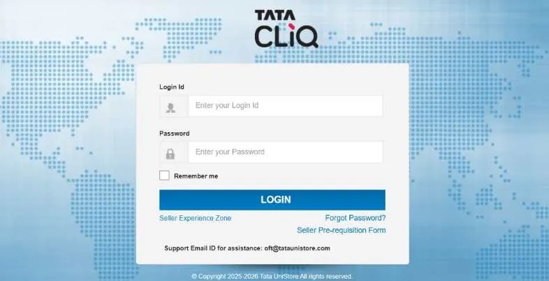 Tata CLiQ Seller Registration
