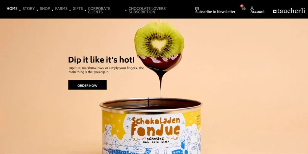 Taucherli - Swiss Chocolate Brands