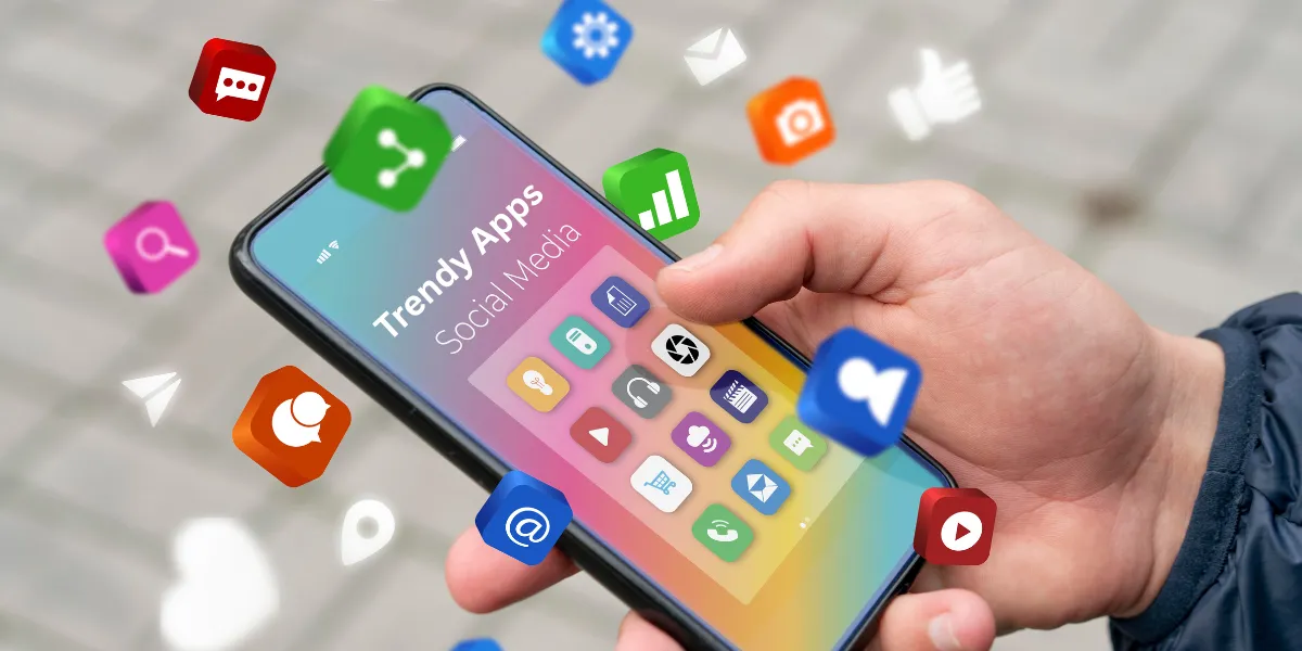 Trending apps in India