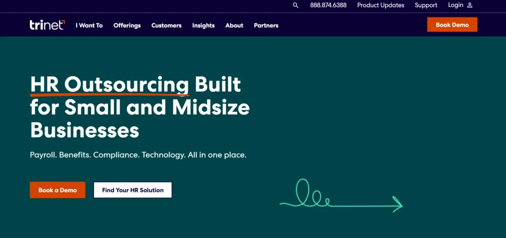 HRMS Software - Trinet