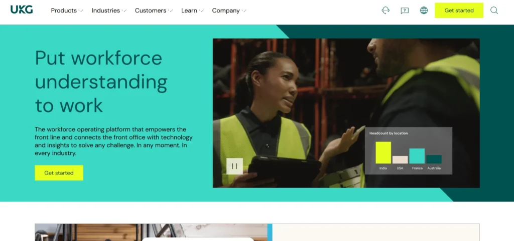 HRMS Software - UKG Pro (Ultimate Kronos Group)
