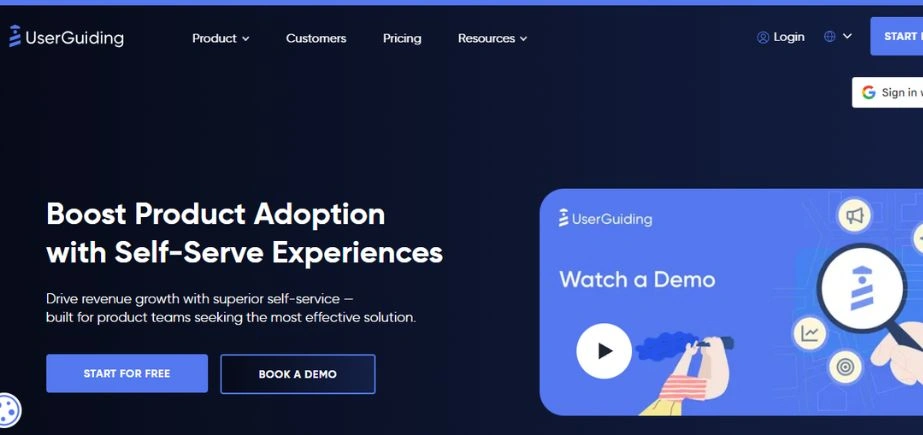 UserGuiding - Customer Engagement Platforms