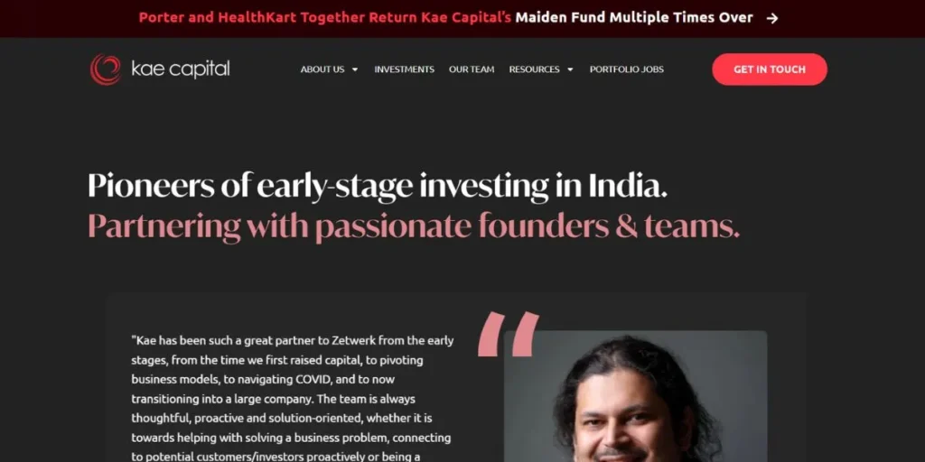 Venture Capital Firms in Mumbai