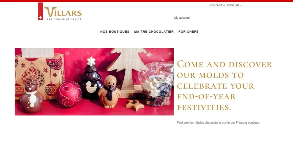 Villars - Swiss Chocolate Brands