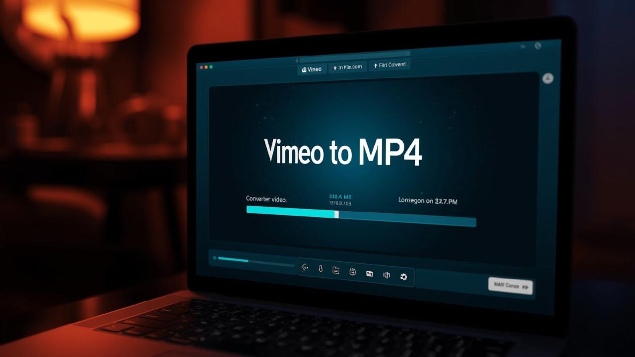 Vimeo to MP4 Converter