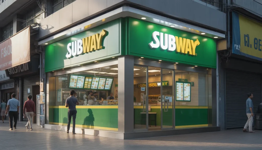 Why Choose a Subway Franchise in India