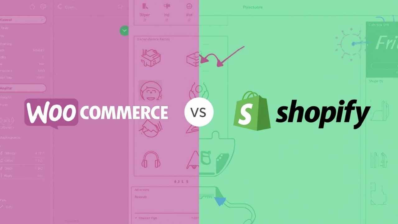 woocommerce vs shopify