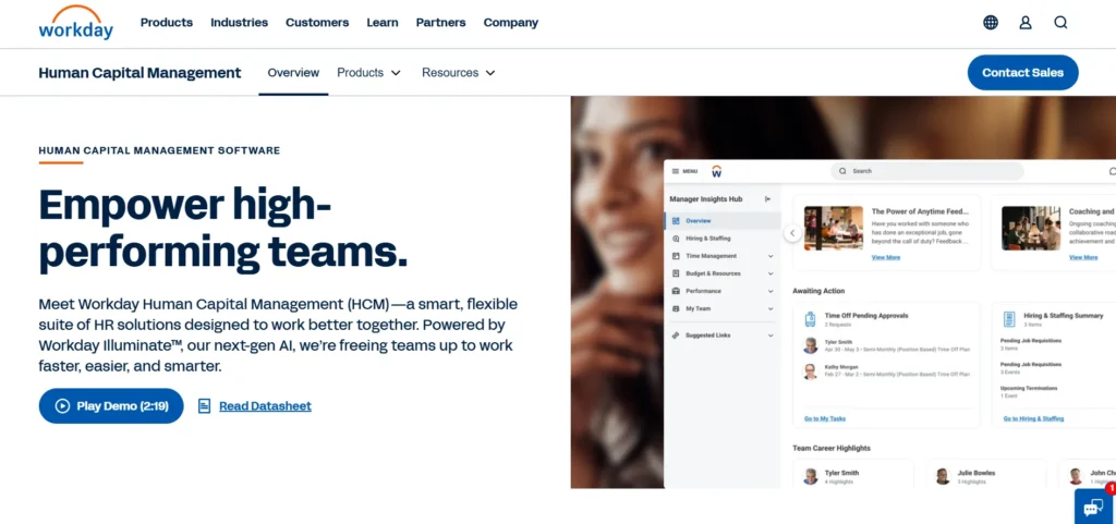 HRMS Software - Workday HCM