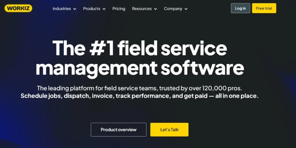Workiz - Field Service Management Software