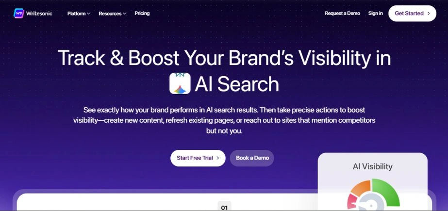Writesonic - AI Tools for Marketing