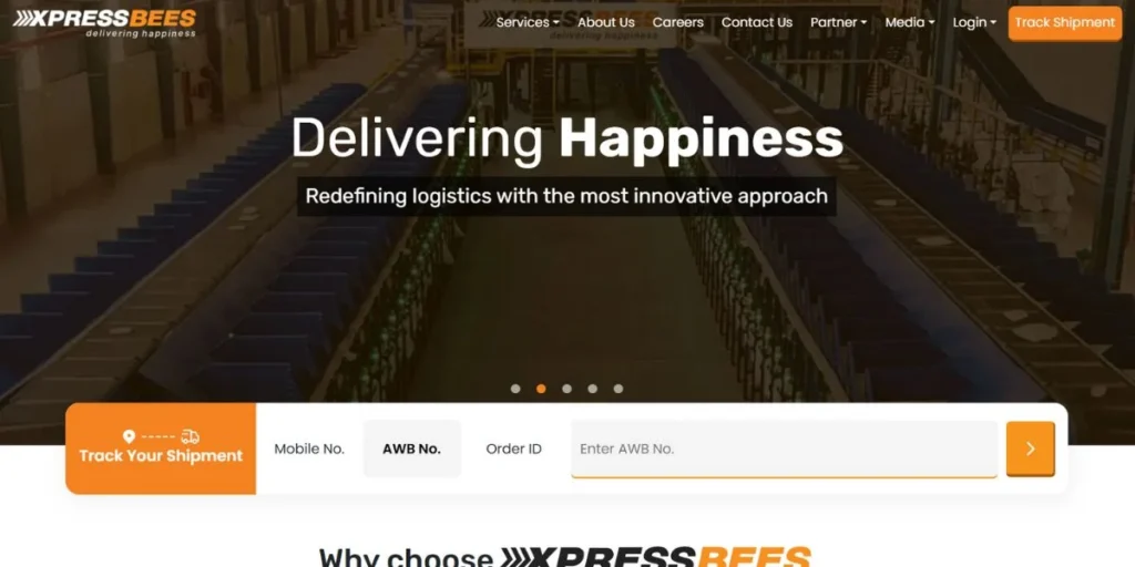 Xpressbees - Freight Forwarding Companies in India