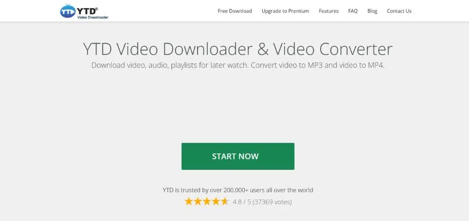 YTD Video Downloader - Vimeo to MP4 Converter