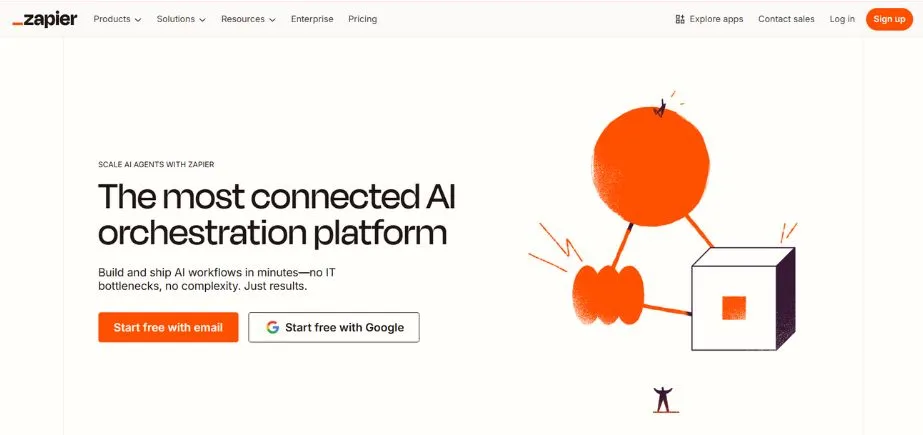 Zapier - SaaS Marketing Tools